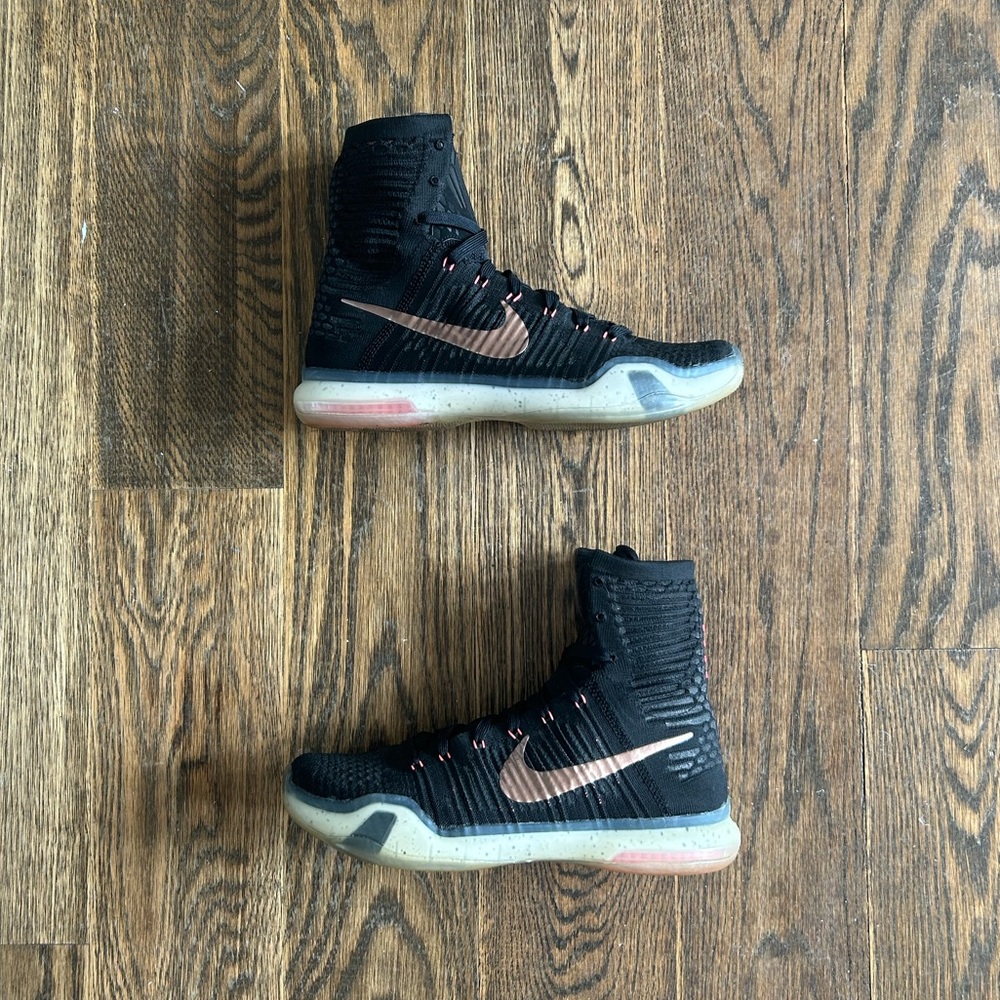Nike Kobe 10 Elite “Rose Gold” US M 8